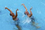 Российские синхронистки Наталья Ищенко и Светлана Ромашина выиграли золотые медали Олимпийских игр 