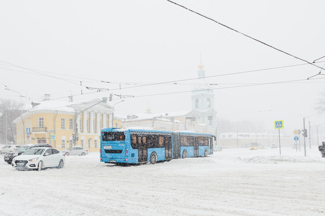 Последствия снегопада в Москве, 4 февраля 2018 года