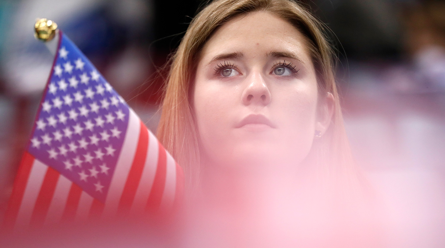 Болельщица из США