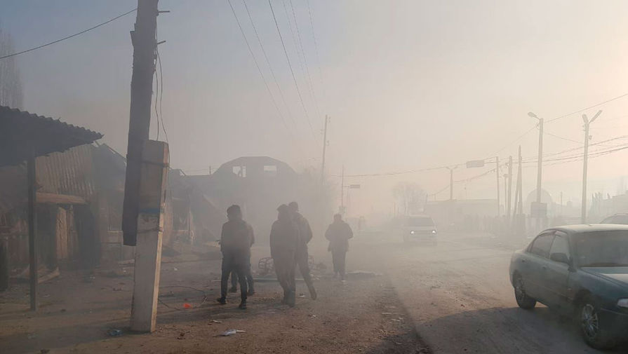 Последствия массовой драки в&nbsp;селе Масанчи Кордайского района Жамбылской области, Казахстан, 8 февраля 2020 года