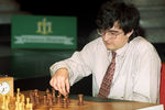 Победитель турнира «Кремлевские звезды» Владимир Крамник, 1996 год