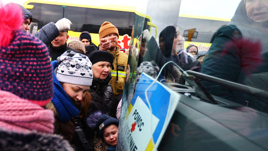 В Германии не будут ограничивать число принимаемых украинских беженцев