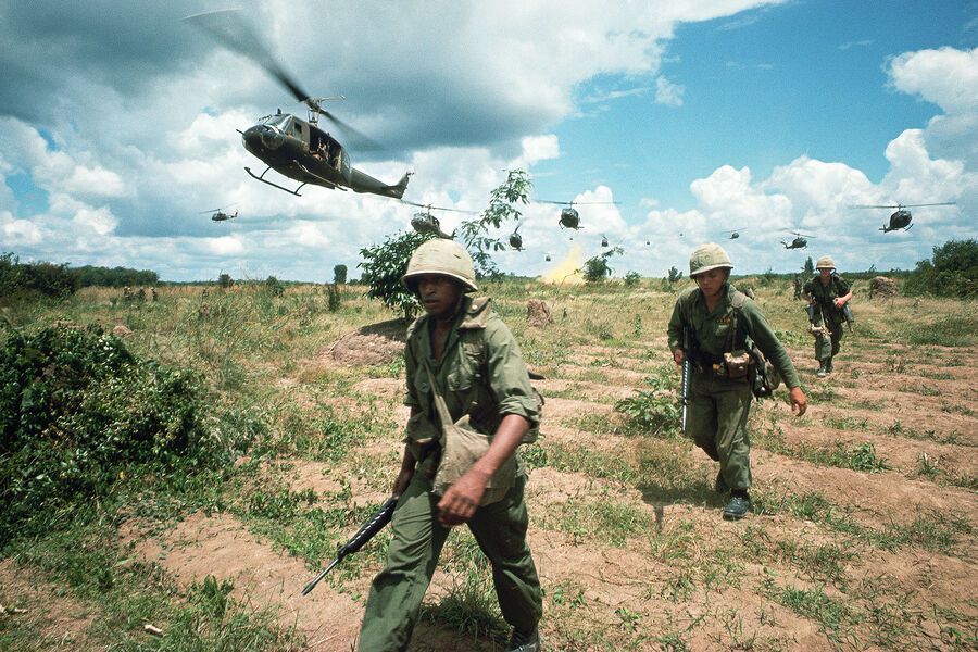 Американские солдаты во Вьетнаме, 1965 год