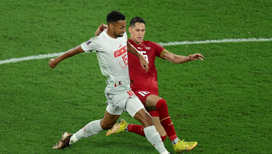 Сербские болельщики на матче ЧМ-2022 со Швейцарией использовали расистские выкрики