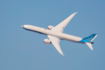 Boeing 777-9 на Международном авиационно-космическом салоне Dubai Airshow-2023 в Дубае