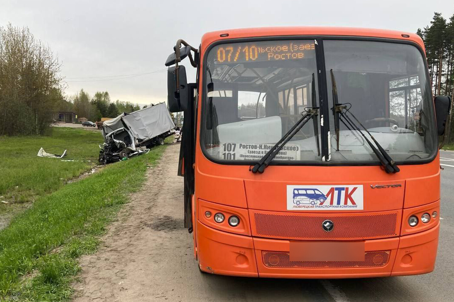 В Ярославской области 9 человек пострадали в ДТП с автобусом и грузовиком -  Газета.Ru | Новости