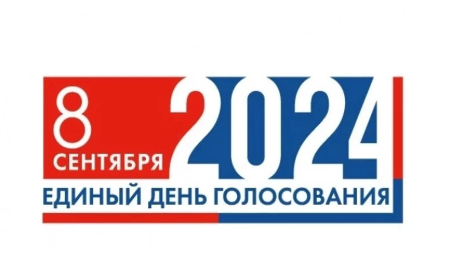 ЦИК РФ показал итоговый вариант логотипа для Единого дня голосования