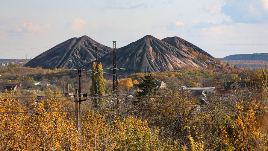 В Сколково предложили добывать на Донбассе редкоземы из терриконов