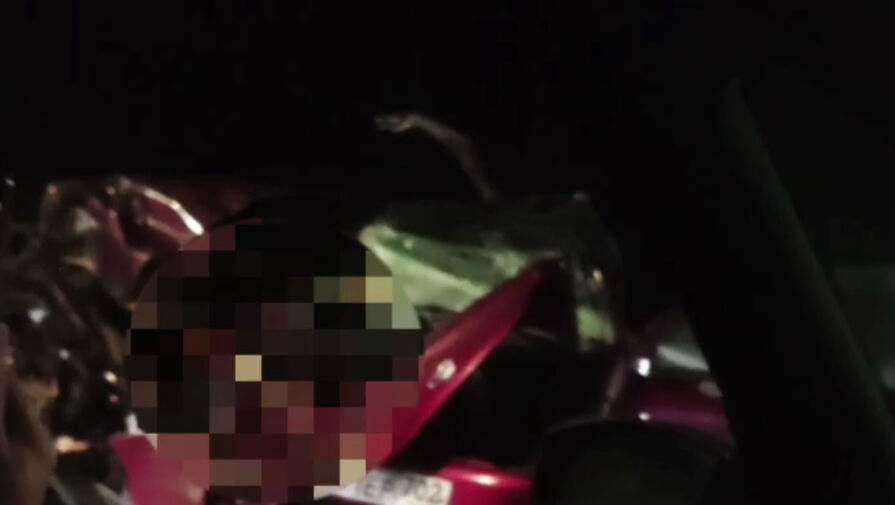 Человек не выжил в жестком ДТП на трассе М-12 в Москве