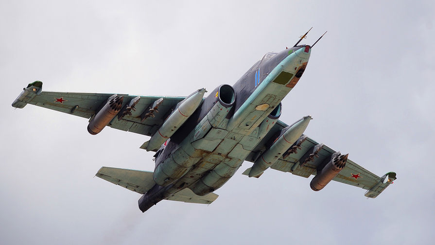 Бронированный дозвуковой штурмовик Су-25 &laquo;Грач&raquo; (Россия, Иран)