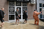 Последствия подтопления в Керчи, 17 июня 2021 год