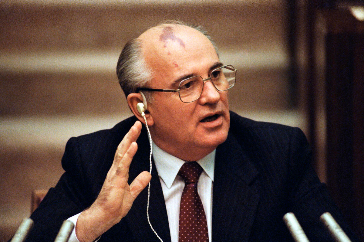 Горбачев даты жизни. Горбачев 1991.