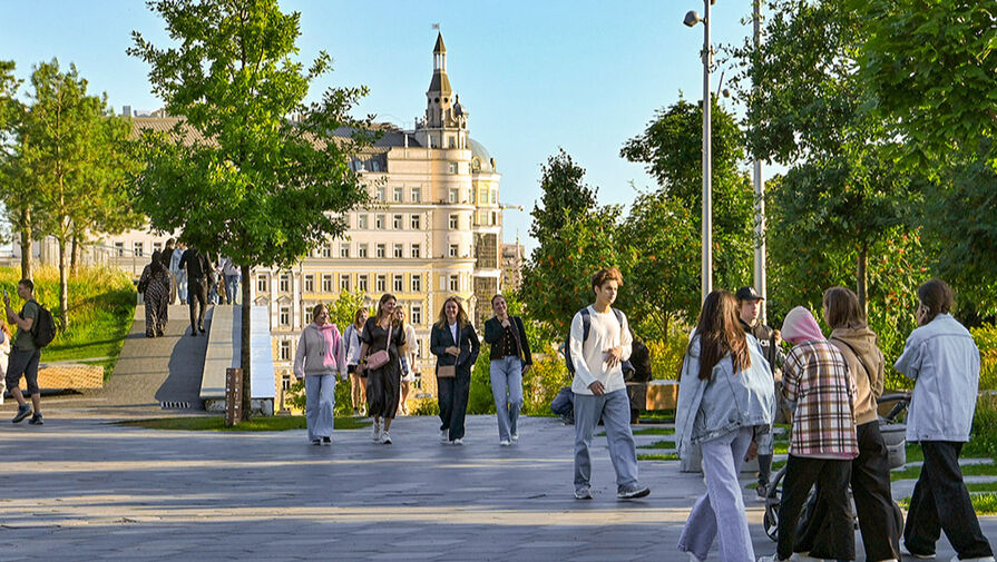 В Москве сообщили о неопознанном устройстве на территории парка Зарядье