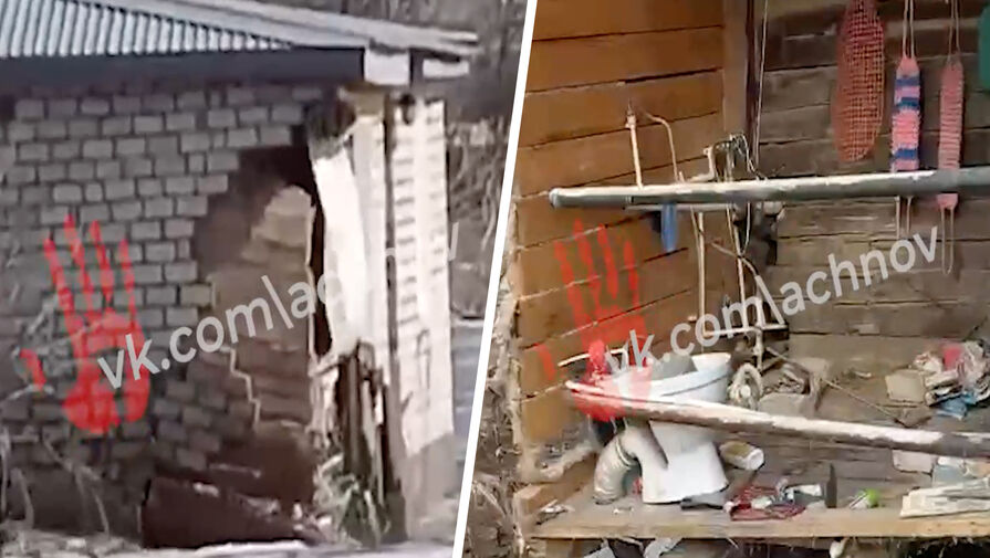 На Урале дом, частично разрушенный паводком, отказались признать аварийным