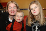 2012 год. Виктория Толстоганова с сыном Федором и дочерью Варварой 