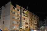 Последствия взрыва в жилом доме в Вологде, 16 декабря 2018 года