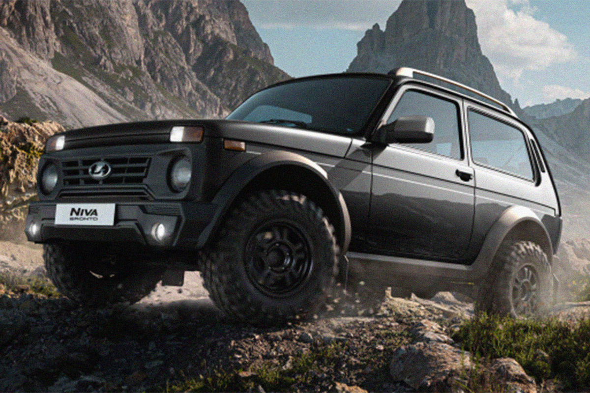 Lada Niva Bronto без ABS и подушки безопасности появится в продаже осенью  2022 года - Газета.Ru | Новости