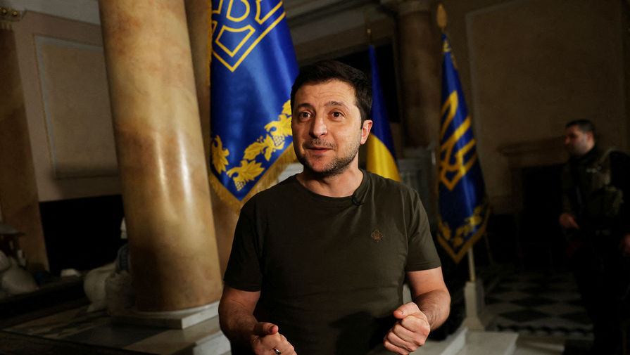 Зеленский заявил, что ведет переговоры о поставках на Украину газа из Норвегии