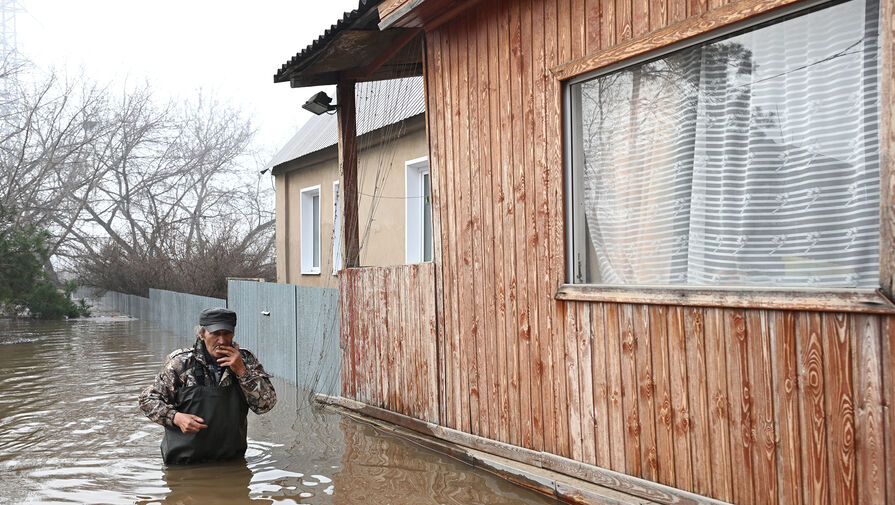 Стало известно, когда в оренбургском селе Илек начнется пик паводка