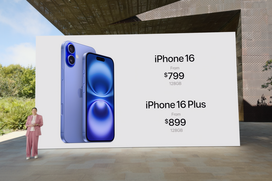 Цены на&nbsp;iPhone 16&nbsp;и iPhone 16&nbsp;Plus в&nbsp;США