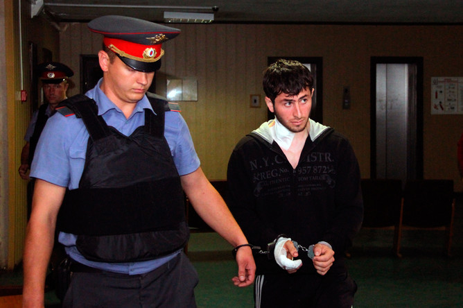 Бекхан Ризванов останется под стражей до 5 ноября 2012 года