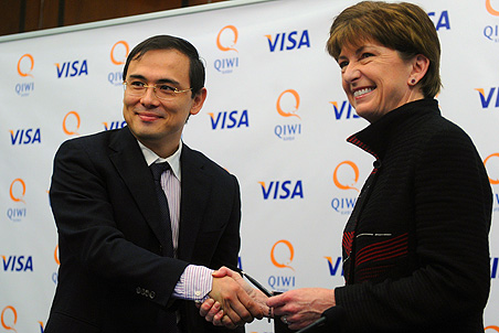 Qiwi и Visa заключили стратегическое партнерство