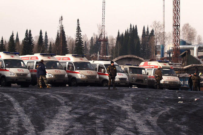 Завершено расследование дела о взрыве на шахте «Ульяновская» в 2006 году