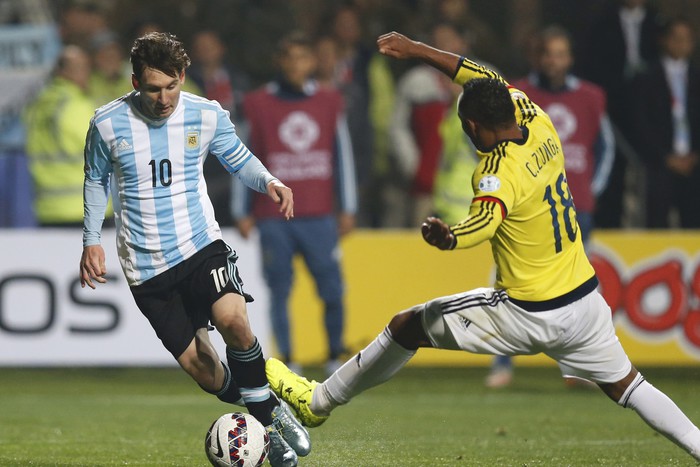 Лионель Месси ведет Аргентину к очередной победе на Кубке Америки