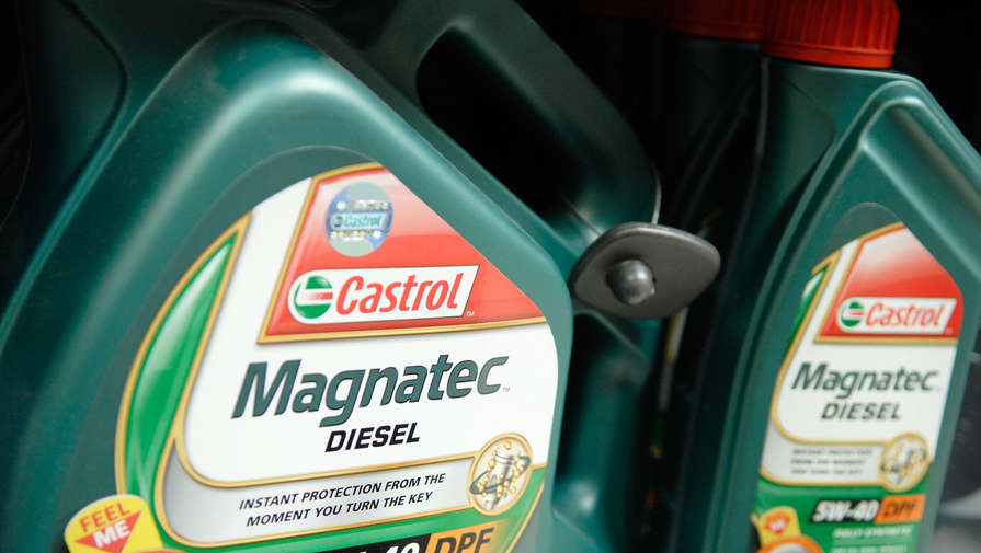Castrol остановил поставки моторного масла в Россию