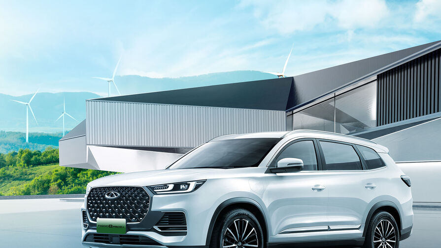 Chery объявила старт продаж гибридного кроссовера Tiggo 8 Pro e в России