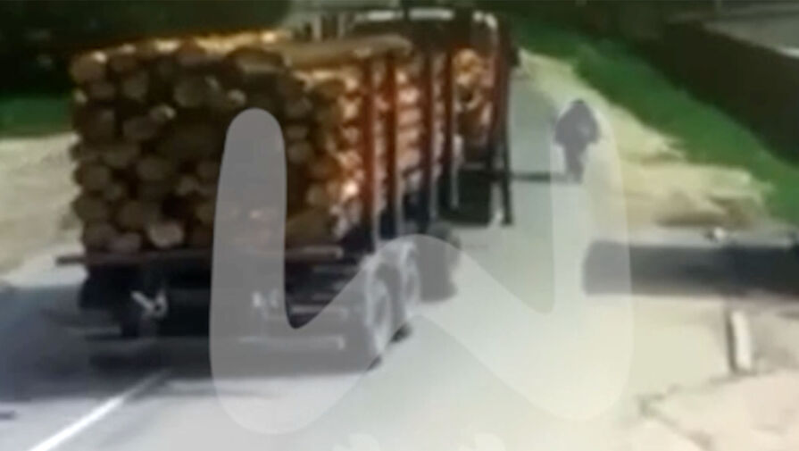 Велосипедистка погибла под колесами лесовоза в Нижегородской области