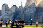 Последствия теракта в Нью-Йорке, 11 сентября 2001 года