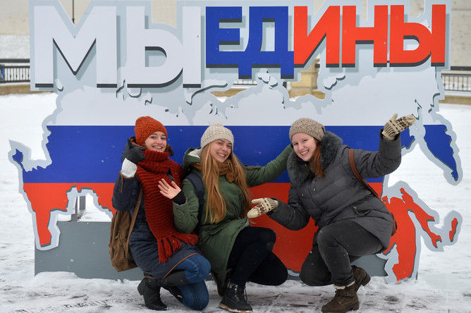 На набережной реки Казанка в Казани