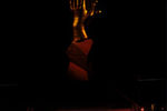 Обладатель премии «Лучший продюсер 1992-1993 годов» Юрий Айзеншпис во время церемонии вручения музыкальной премии «Овация», 1994 год