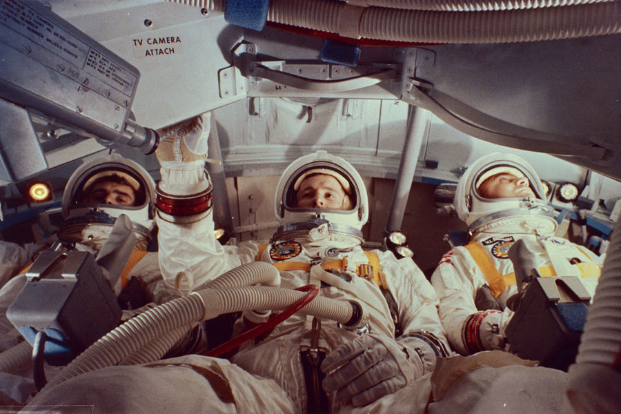 Экипаж «Аполлона-1», 27 января 1967 год