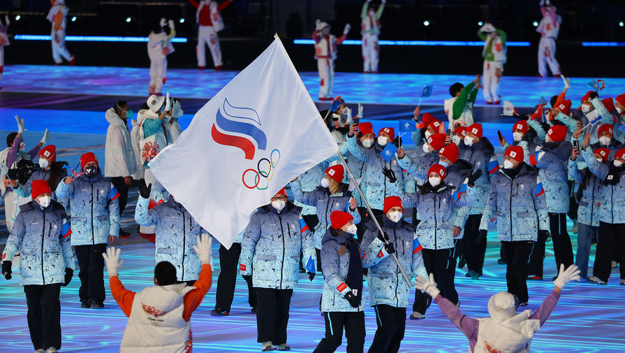 Участие российских спортсменов в церемонии открытия ОИ-2024 под вопросом