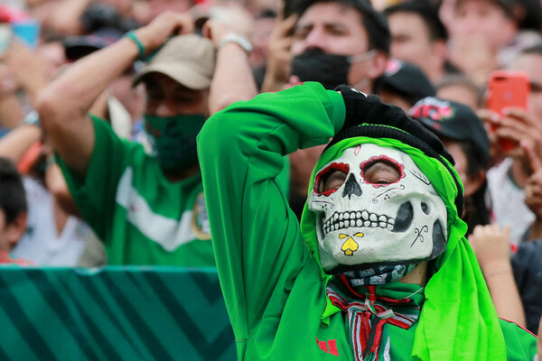 Болельщик сборной Мексики на&nbsp;ЧМ-2022 в&nbsp;Катаре 