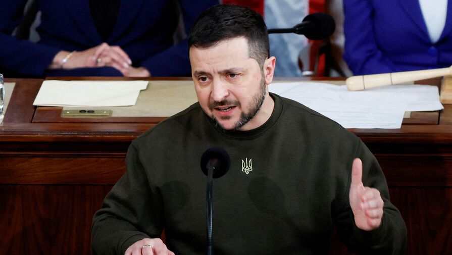 Sky News: Зеленский призвал союзников передать Украине истребители F-16
