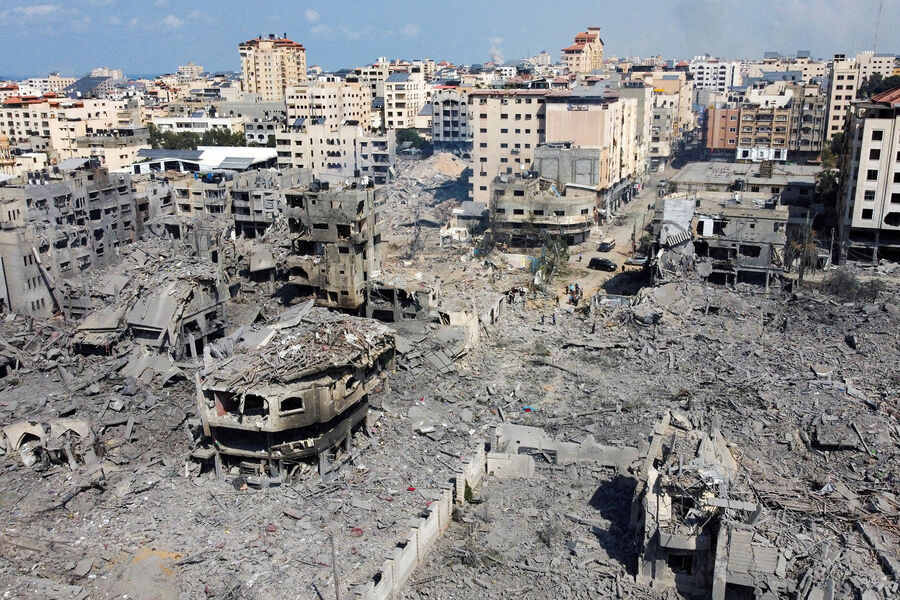 Последствия ударов по&nbsp;сектору Газа, 11&nbsp;октября 2023&nbsp;года