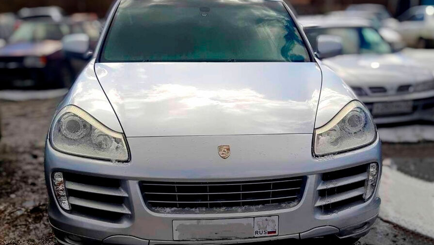 У жителя Тобольска конфисковали элитный Porsche для отправки в зону СВО
