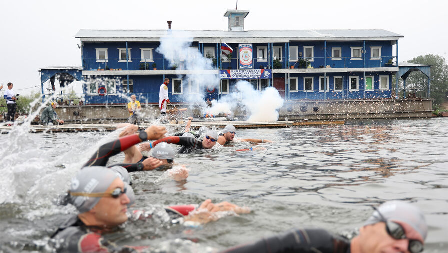 В Нижнем Новгороде состоялся масштабный фестиваль спорта IRONSTAR NIZHNY NOVGOROD 2024