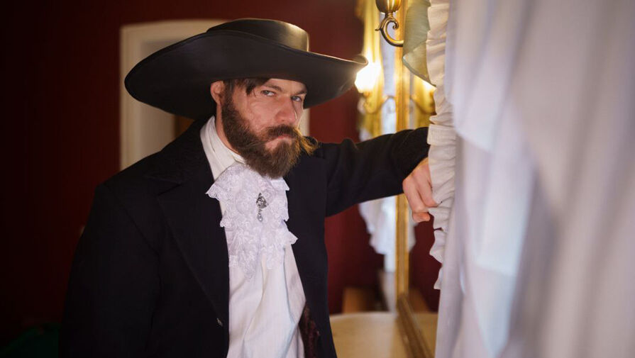 Опубликованы первые кадры со съемок Русского Зорро