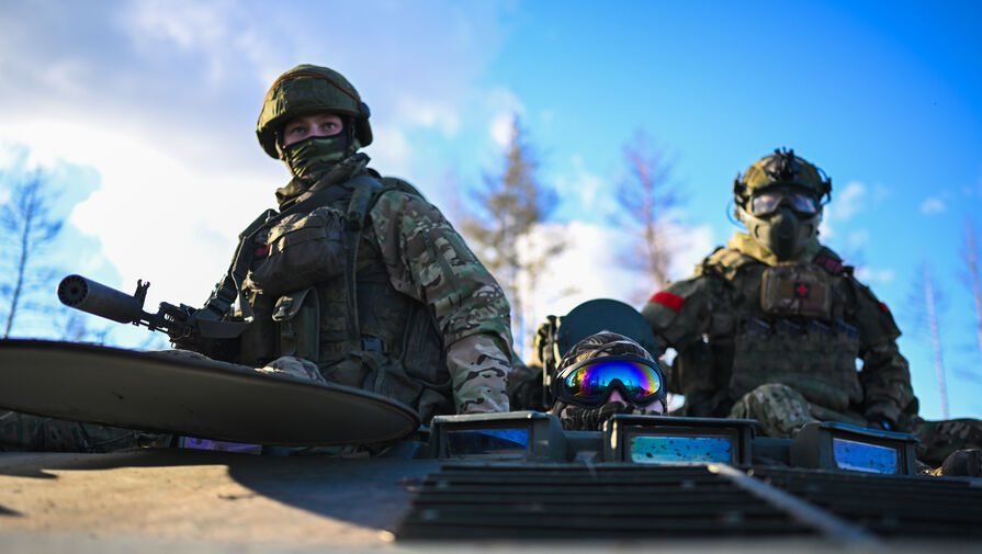 Минобороны заявило об улучшении позиции ВС РФ в зоне СВО