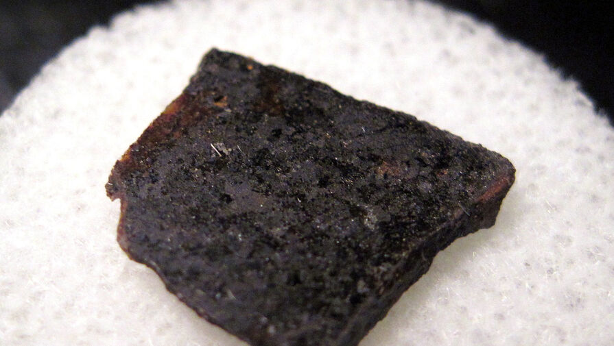 Американские ученые выяснили, откуда родом падающие на Землю редкие ангриты