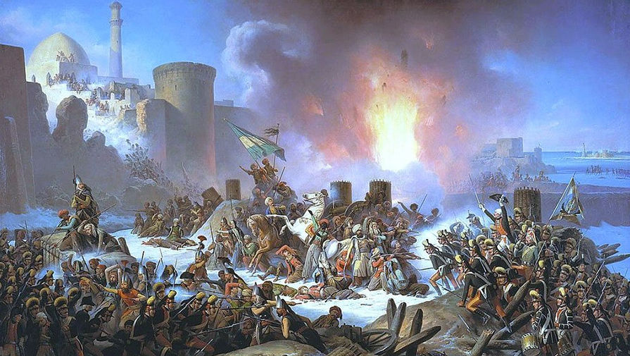 Штурм Очакова, 6 декабря 1788 года
