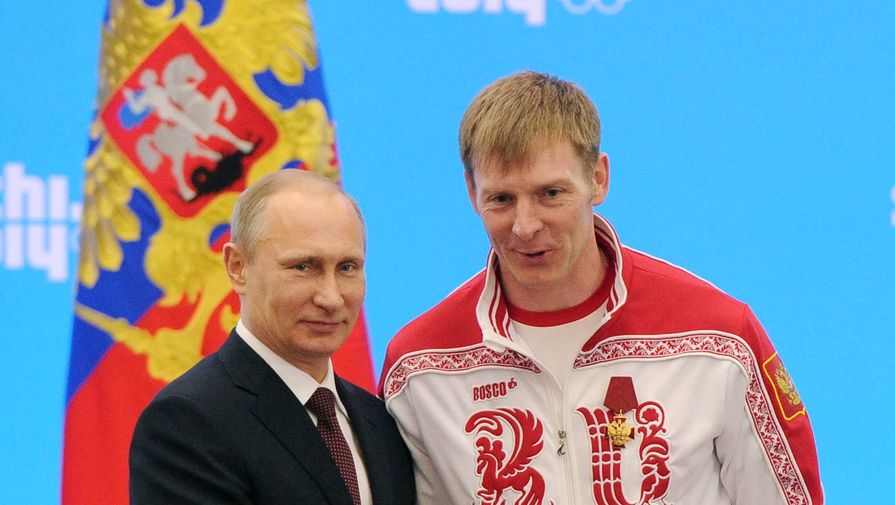 Владимир Путин и Александр Зубков