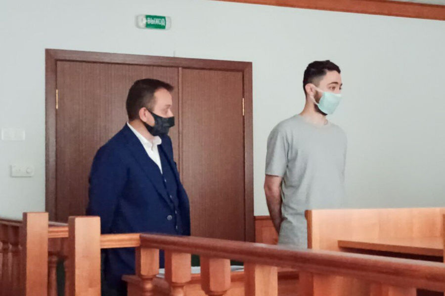 Идрак Мирзализаде в Таганском районном суде города Москвы