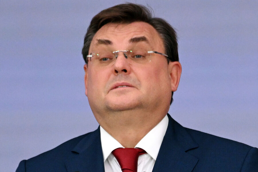Министр юстиции РФ Константин Чуйченко