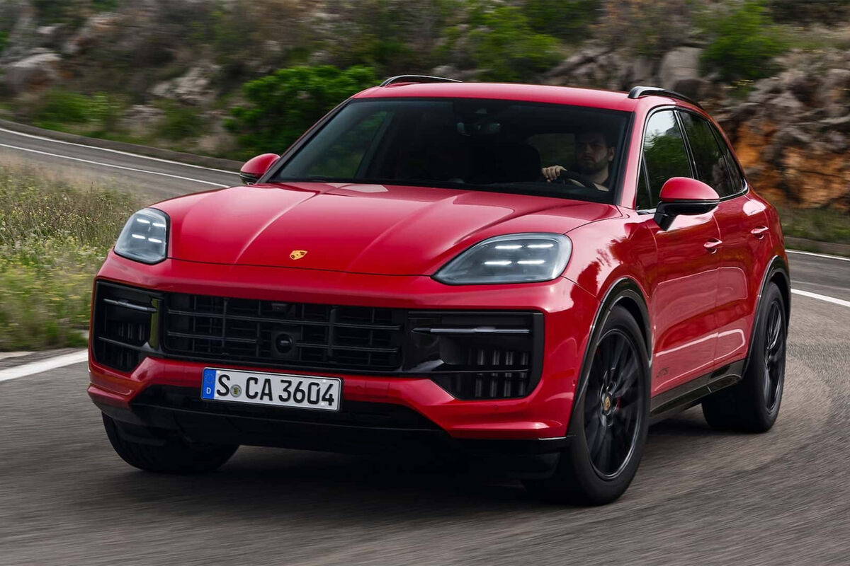 Porsche представила обновленный Cayenne GTS - Газета.Ru | Новости