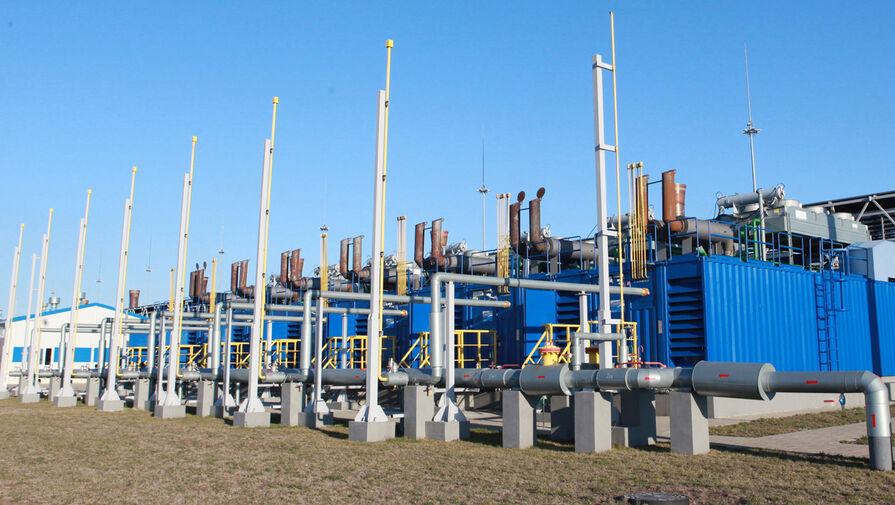 Газпром сообщил об отражении атаки БПЛА на объект экспортной инфраструктуры